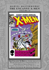 Okładka książki Marvel Masterworks: The Uncanny X-Men, Vol. 12 Arthur Adams, Chris Claremont, Dave Cockrum, John Romita Jr.