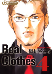Okładka książki Real Clothes #4 Satoru Makimura