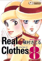 Okładka książki Real Clothes #8 Satoru Makimura