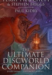 Okładka książki The Ultimate Discworld Companion Terry Pratchett