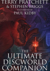 Okładka książki The Ultimate Discworld Companion Terry Pratchett