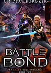 Okładka książki Battle Bond Lindsay Buroker