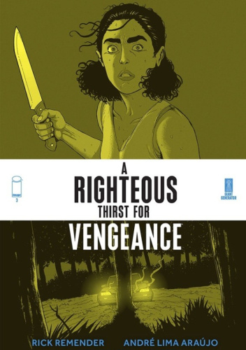 Okładki książek z cyklu A Righteous Thirst for Vengeance