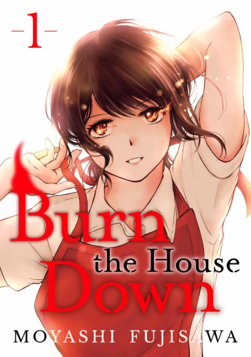 Okładki książek z cyklu Burn the House Down