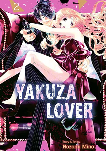Okładki książek z cyklu Yakuza Lover