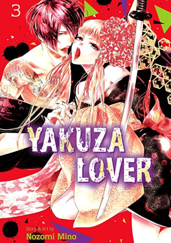 Okładki książek z cyklu Yakuza Lover