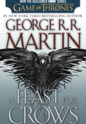 Okładka książki A Feast for Crows George R.R. Martin