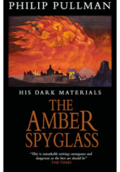 Okładka książki The Amber Spyglass Philip Pullman