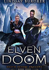 Okładka książki Elven Doom Lindsay Buroker