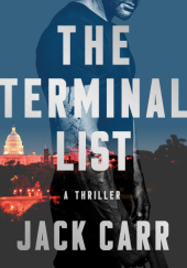Okładka książki The Terminal List Jack Carr