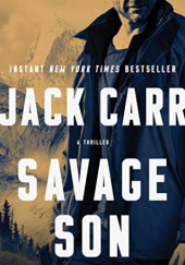 Okładka książki Savage Son Jack Carr