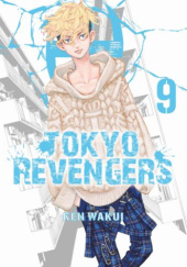 Okładka książki Tokyo Revengers tom 9 Wakui Ken