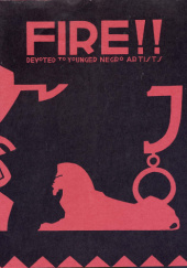 Okładka książki FIRE!! Langston Hughes, Zora Neale Hurston