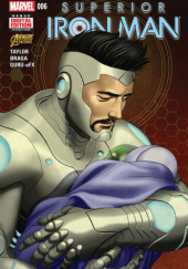 Superior Iron Man Vol 1 #6