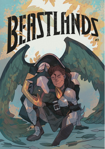 Okładki książek z cyklu Beastlands