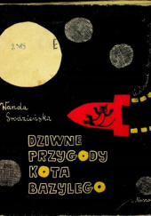 Okładka książki Dziwne przygody kota Bazylego Wanda Grodzieńska