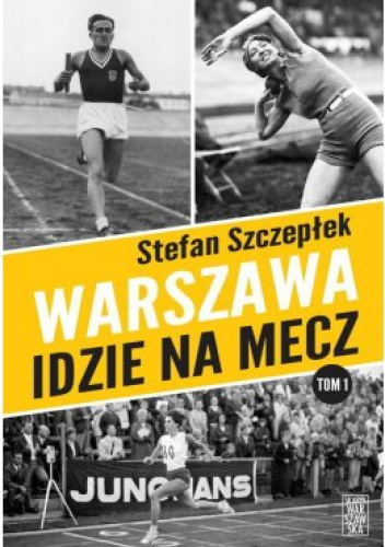 Okładki książek z cyklu Trylogia warszawskiego sportu