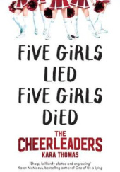 Okładka książki The Cheerleaders Kara Thomas