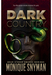 Okładka książki Dark Country Monique Snyman