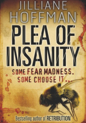 Okładka książki Plea of Insanity Jilliane Hoffman