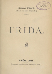 Okładka książki Frida André Theuriet