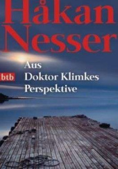 Okładka książki Aus Doktor Klimkes Perspektive Håkan Nesser