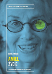 Okładka książki Amiel. Życie Marta Tomczok
