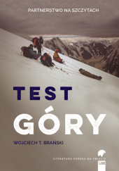 Okładka książki Test góry Wojciech Brański