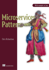 Okładka książki Microservices Patterns Chris Richardson