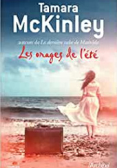 Okładka książki Les orages de lété Tamara McKinley