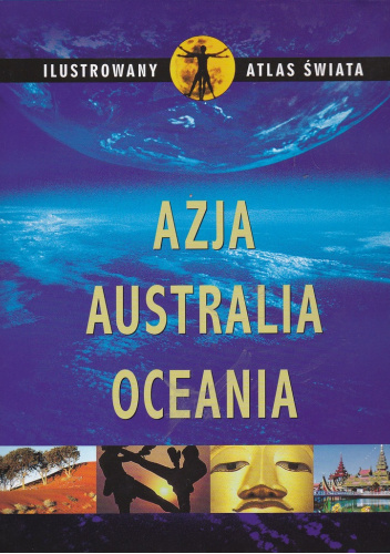 Okładki książek z cyklu Ilustrowany Atlas Świata