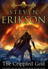 Okładka książki The Crippled God Steven Erikson