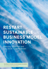 Okładka książki RESTART Sustainable Business Model Innovation Jacob Tynes Pedersen