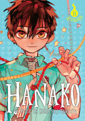 Okładka książki Hanako, duch ze szkolnej toalety #11 (edycja limitowana) AidaIro