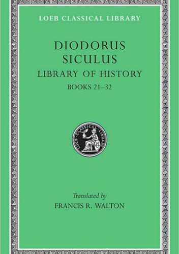Okładki książek z cyklu Loeb Classical Library