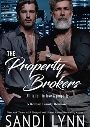 Okładki książek z serii The Property Brokers