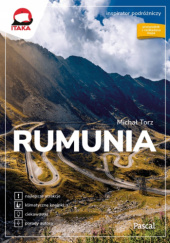 Okładka książki Rumunia. Inspirator podróżniczy Michał Torz