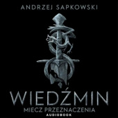 Okładka książki Miecz przeznaczenia Andrzej Sapkowski