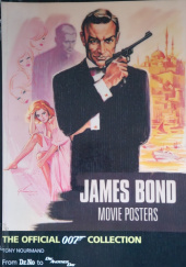 Okładka książki James Bond Movie Posters: The Official 007 Collection Tony Nourmand