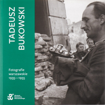 Okładki książek z serii Fotografowie Powstańczy z Kolekcji Muzeum Powstania Warszawskiego