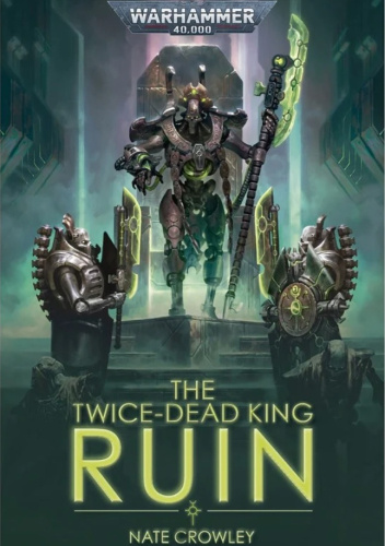 Okładki książek z cyklu The Twice-dead King