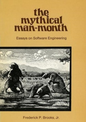 Okładka książki The Mythical Man-Month Frederick Phillips Brooks Jr.