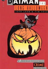 Okładka książki Legends of the Dark Knight: The Long Halloween#1 Jeph Loeb, Tim Sale