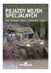 Okładka książki Pojazdy wojsk specjalnych Alexander Stilwell