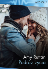 Okładka książki Podróż życia Amy Ruttan