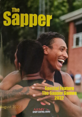 Okładka książki The Sapper, 2022/08 redakcja magazynu The Sapper