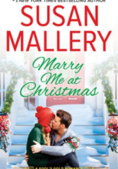 Okładka książki Marry Me at Christmas Susan Mallery