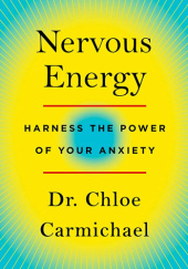 Okładka książki Nervous energy Chloe Carmichael