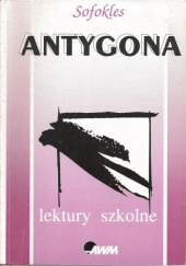 Okładka książki Antygona Sofokles