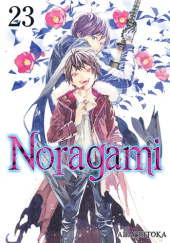 Okładka książki Noragami #23 Toka Adachi